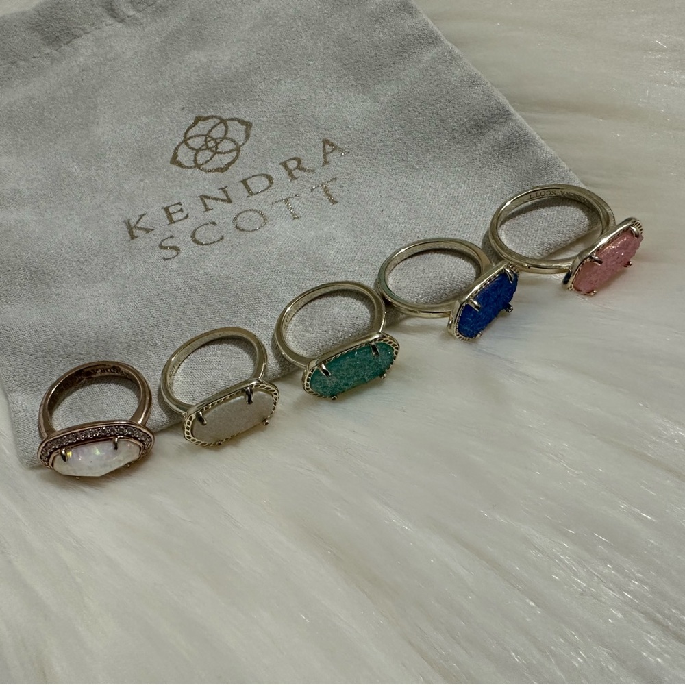 Kendra Scott Drusy Rings -Pick One-